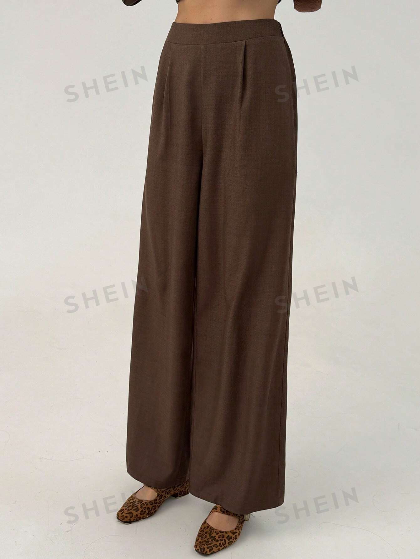 Belted Tailored Blazer Trouser Set