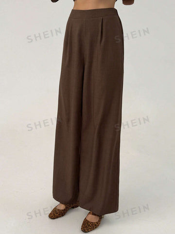 Belted Tailored Blazer Trouser Set