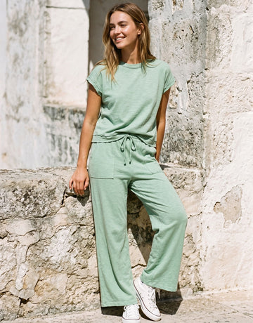 Casual Soft Cotton Lounge Pants Set