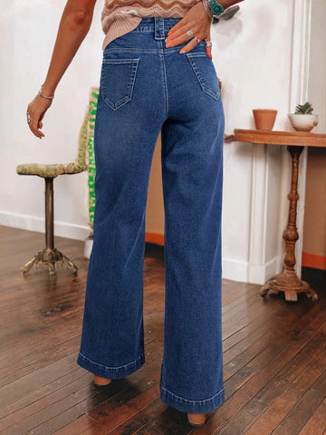 High Waist Flare Jeans
