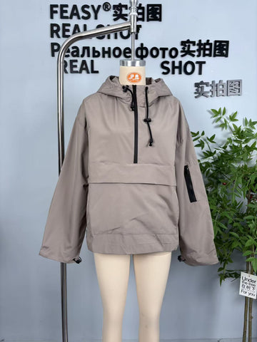 Waterproof Lightweight Women Anorak Jacket