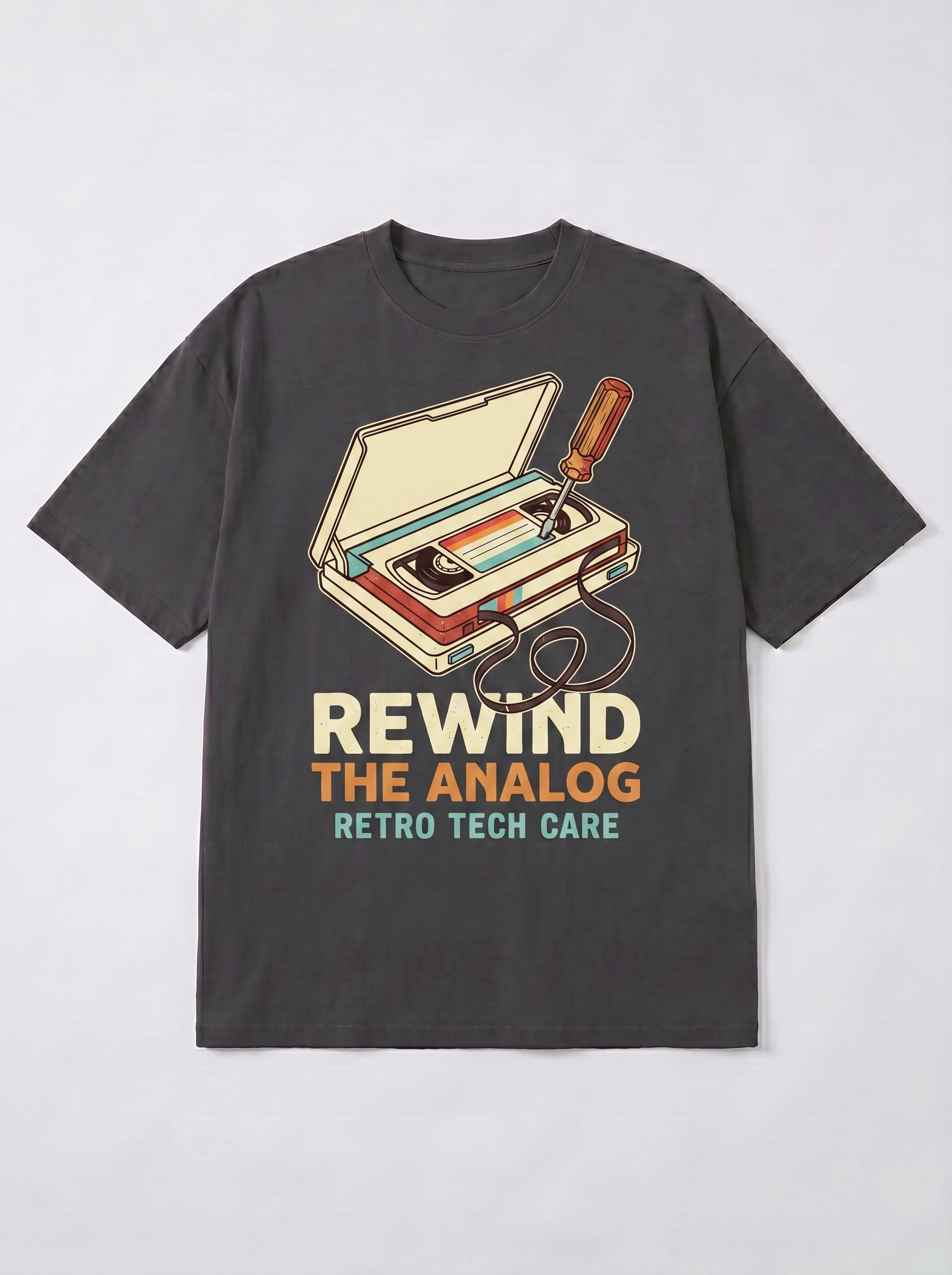 Vintage Retro Graphic Mens T-Shirt