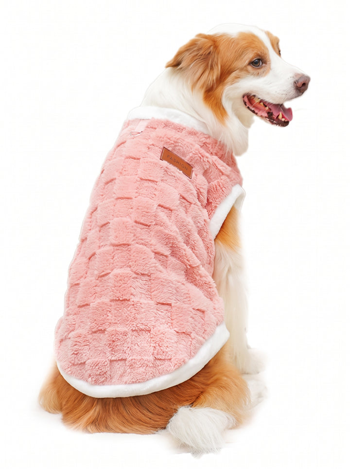 Cozy Warm Fleece Dog Vest