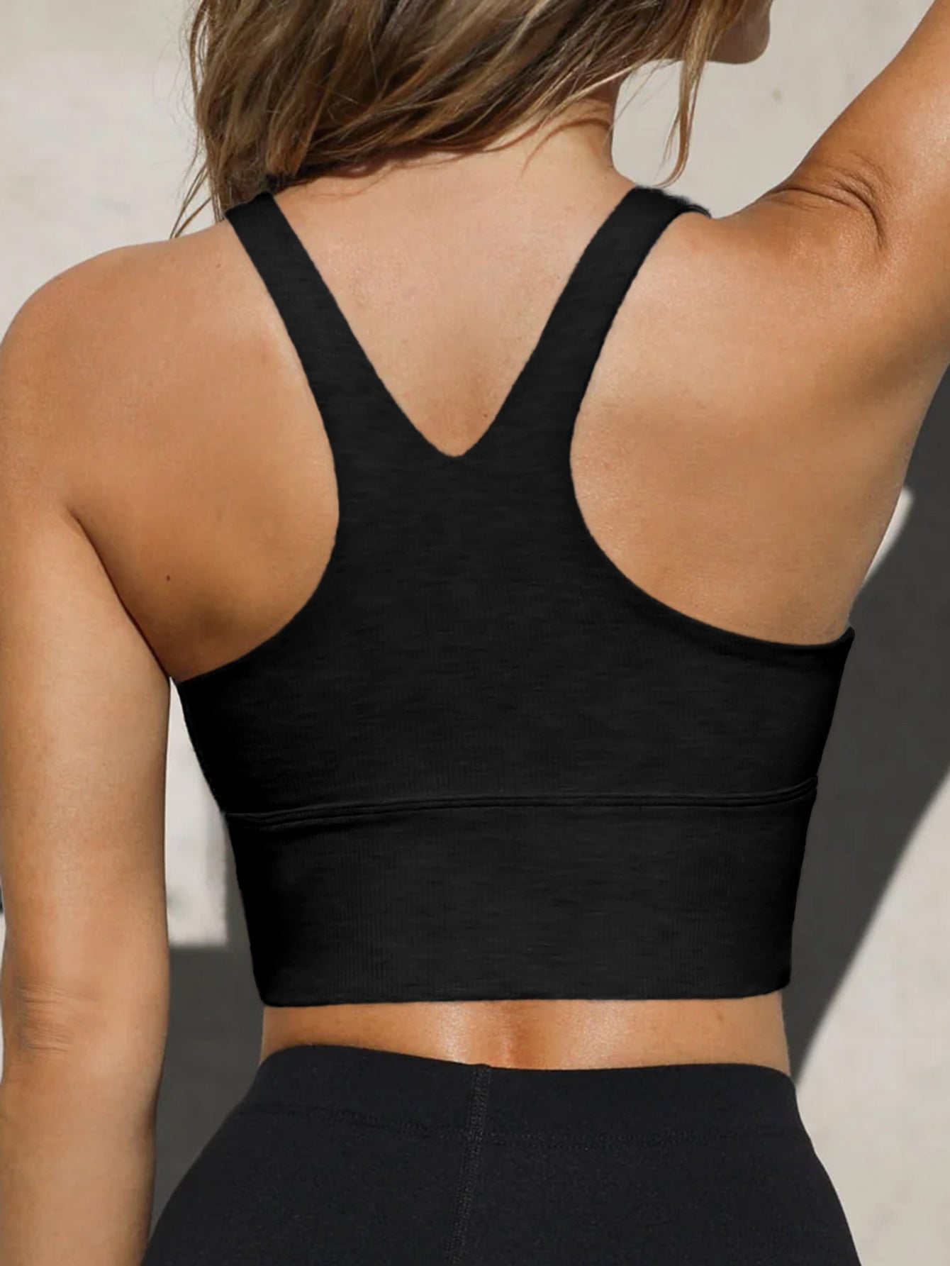Wide Strap Slim Fit Workout Tank