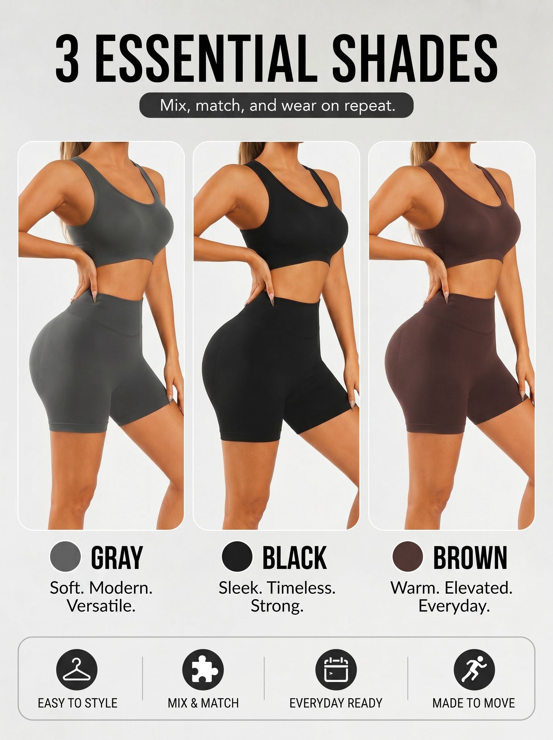 Seamless High Waisted Yoga Set