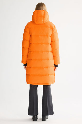 Cozy Hooded Long Puffer Coat