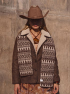 Cozy Faux Shearling Lined Jacket