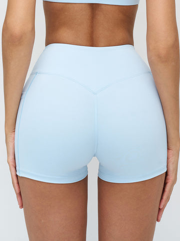High Waisted Butt Lifting Shorts