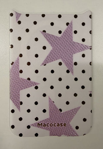 Macocase Purple Stars and Polka Dots Phone Case