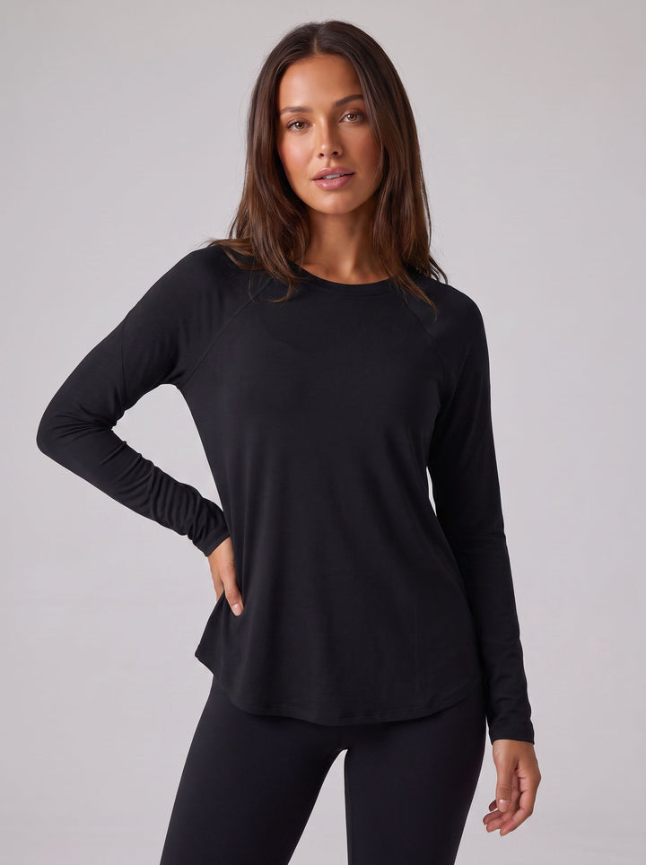 Breathable Lightweight Long Sleeve Workout Tee