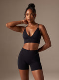 Seamless High Waisted Workout Set