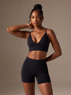 Seamless High Waisted Workout Set