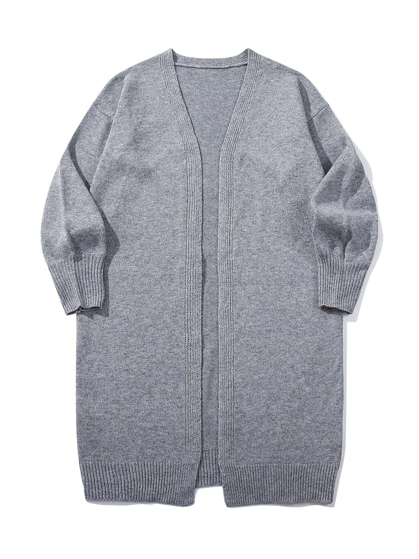 Cozy Oversized Long Knit Cardigan