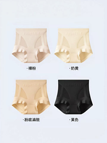 Seamless High Waisted Tummy Control Panties