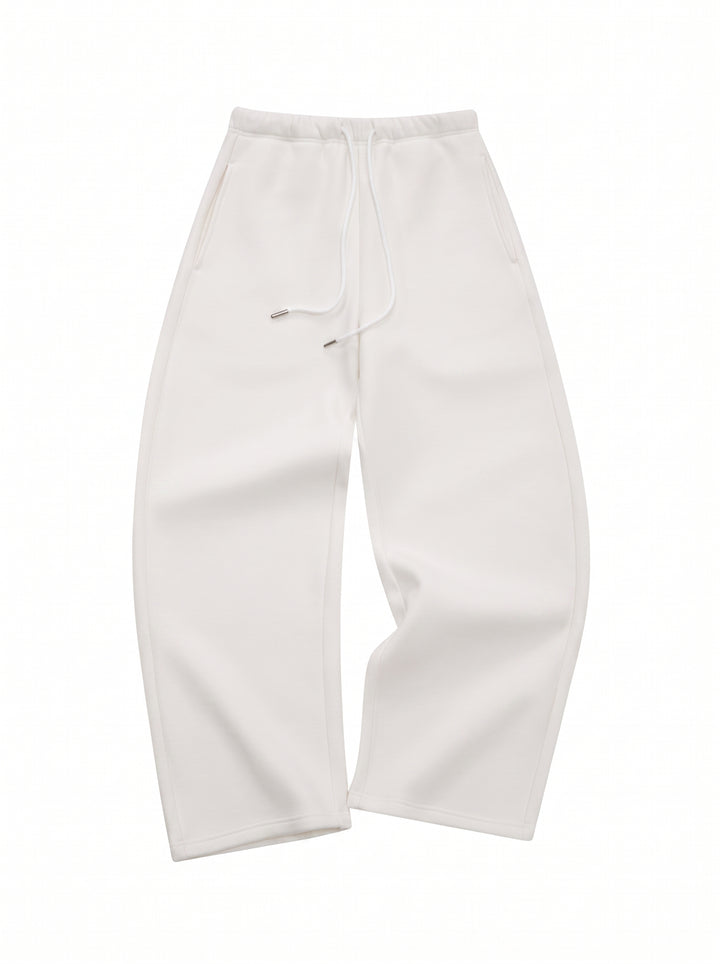 Fuzzy Hooded Fleece Lounge Pants