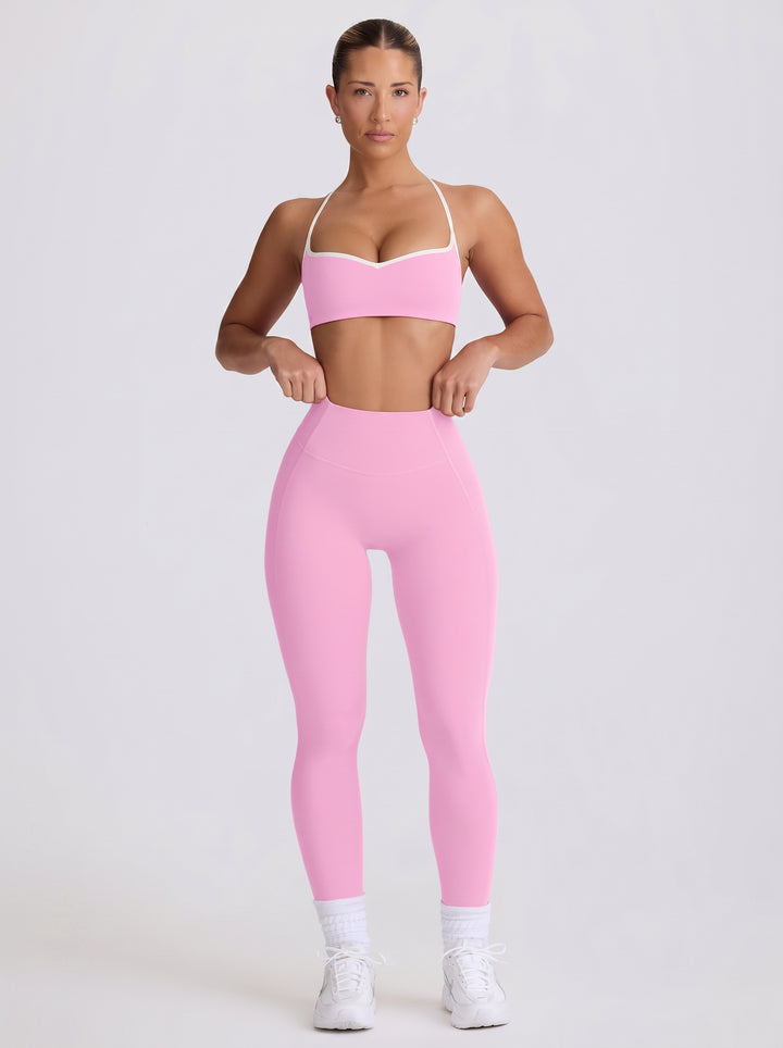 Sculpting Seamless Yoga Leggings Set