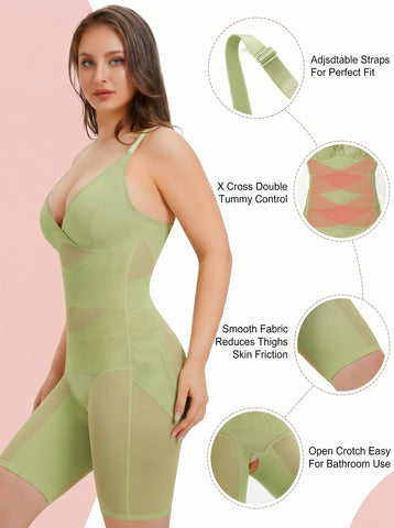 Seamless Sculpting Tummy Control Bodysuit