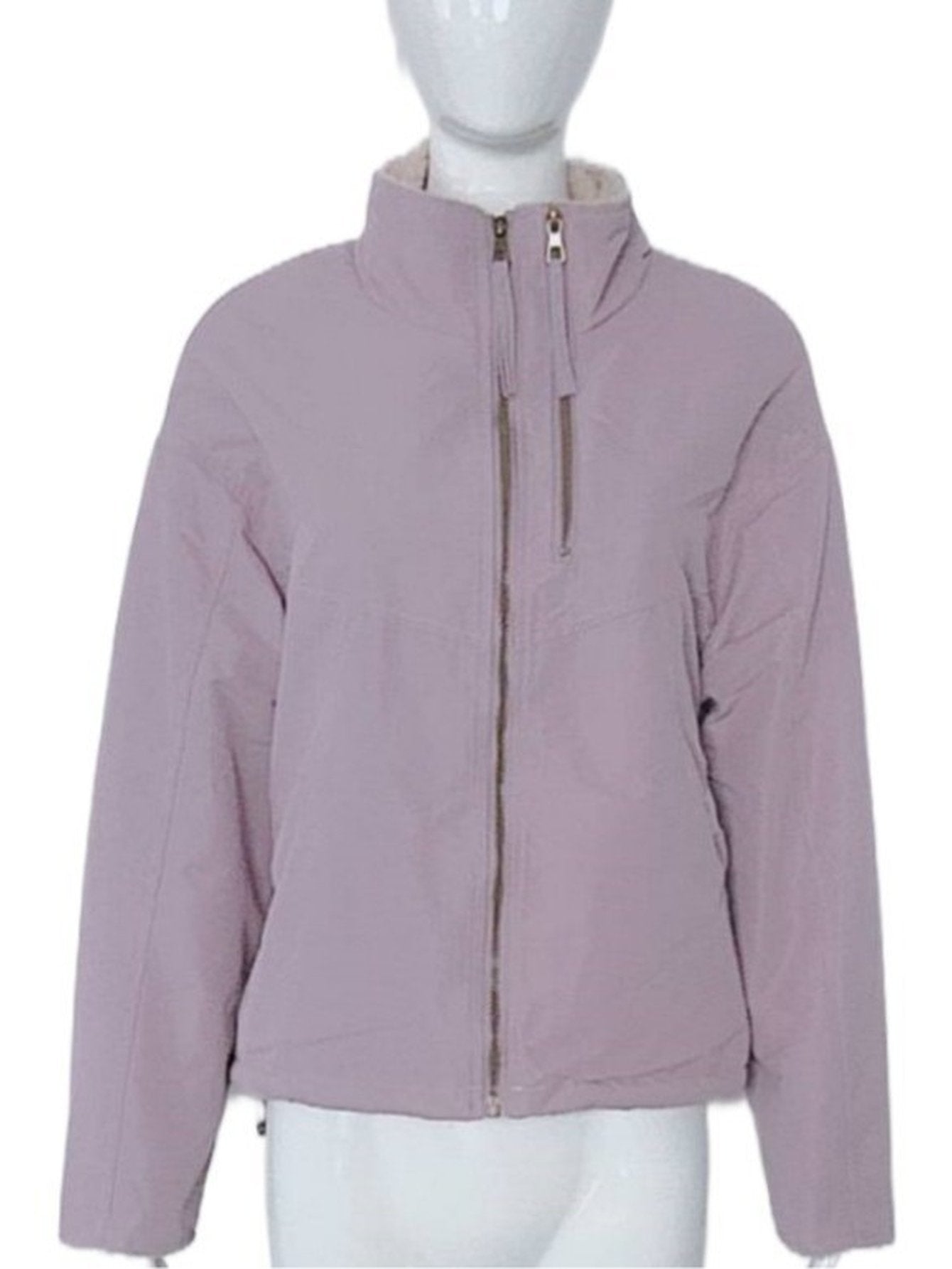 Cozy Sherpa Lined Padded Jacket