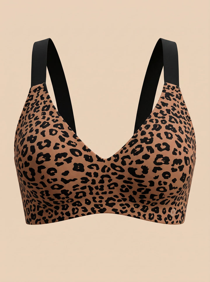 Seamless Wireless Comfortable Everyday Bra