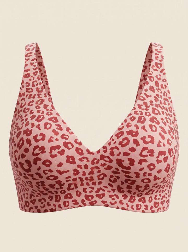 Seamless Wireless Comfortable Everyday Bra