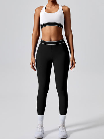 Seamless Athletic Crop Yoga Tank