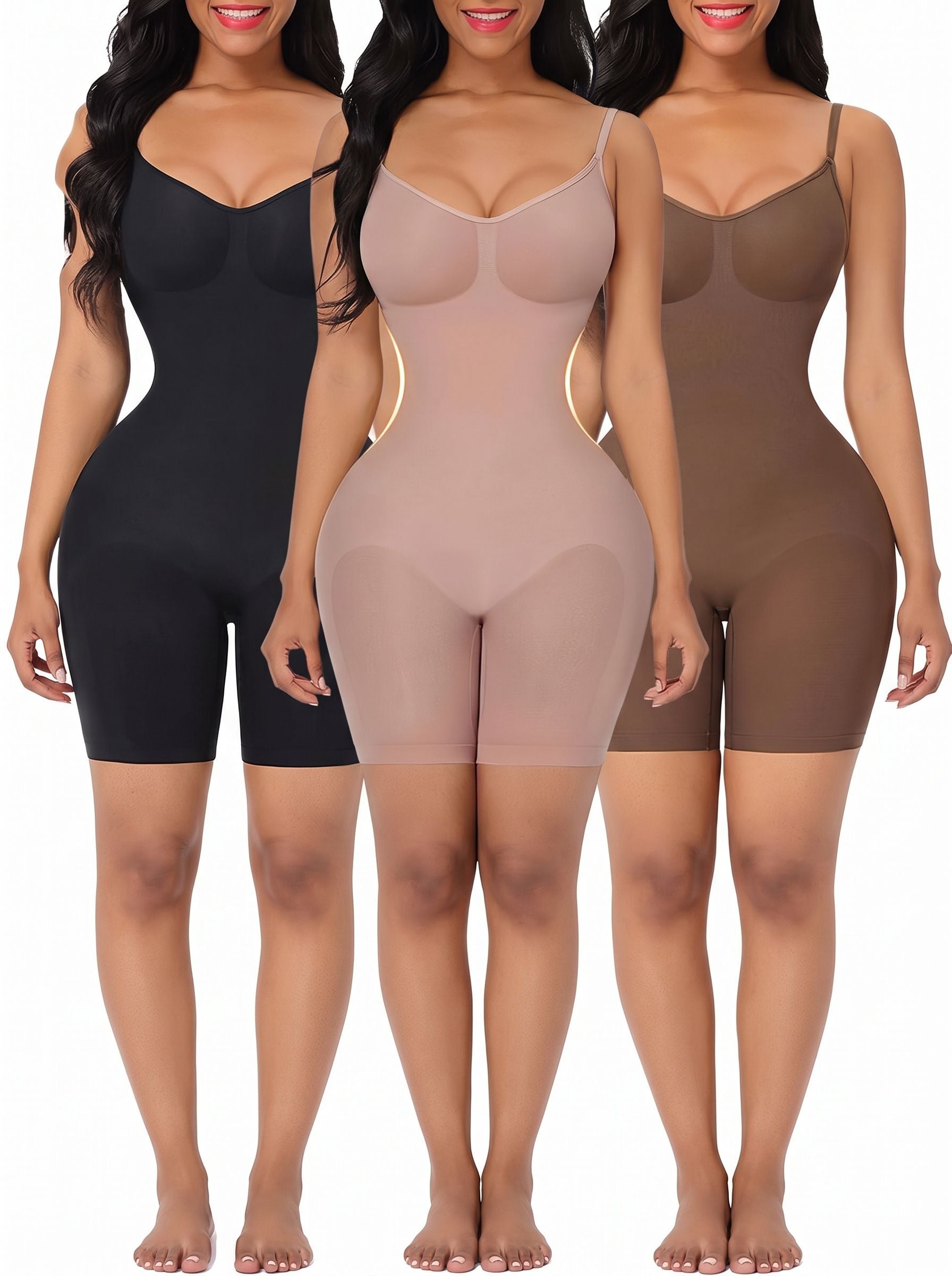 Seamless Sculpting Camisole Bodysuit