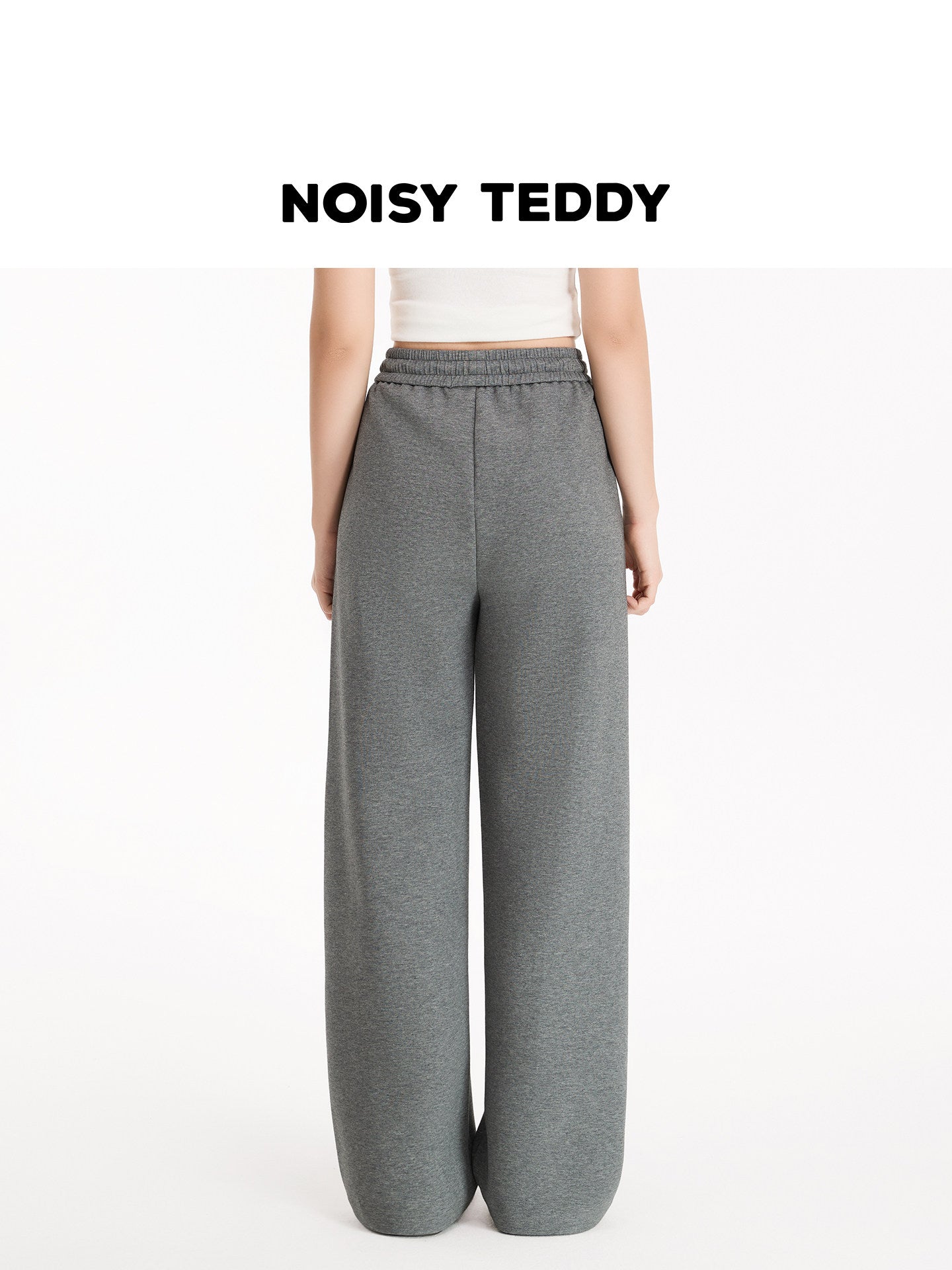 Comfy Drawstring Wide Leg Sweatpants