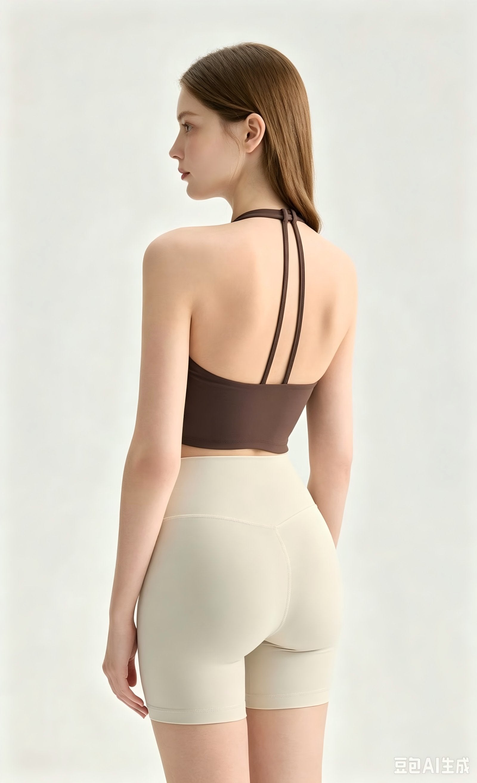Seamless Twist Front Yoga Tank