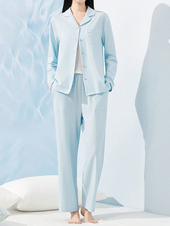 Ultra Soft Breathable Cotton Pajama Set