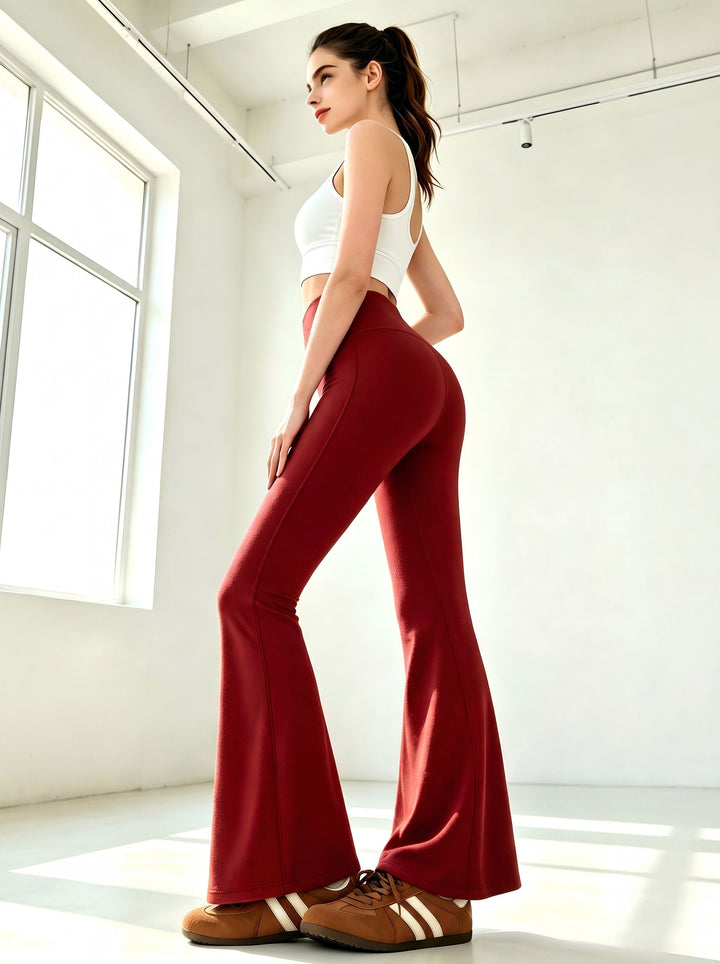 High Waisted Buttery Soft Flare Yoga Pants