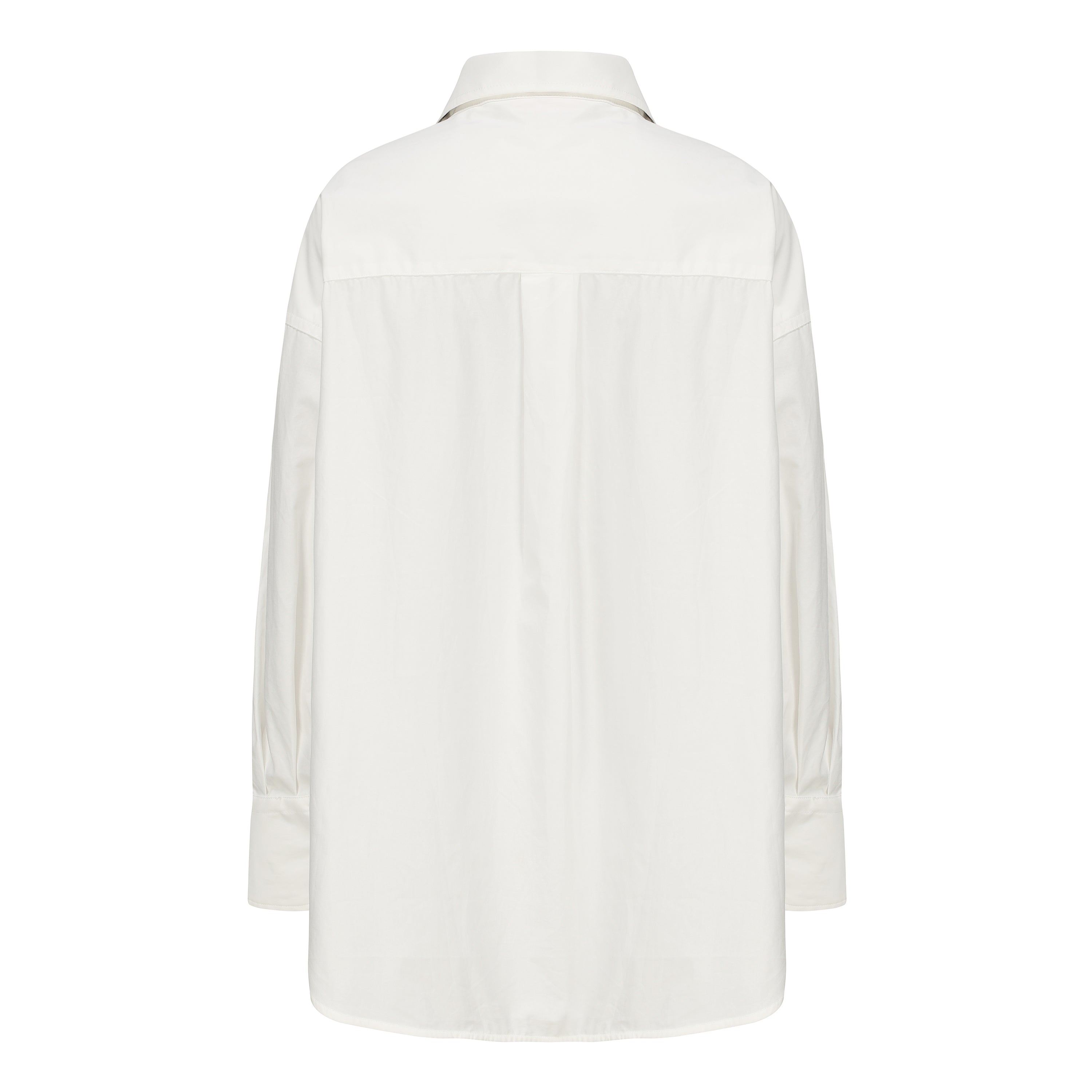 Oversized Preppy Graphic Button Down Shirt