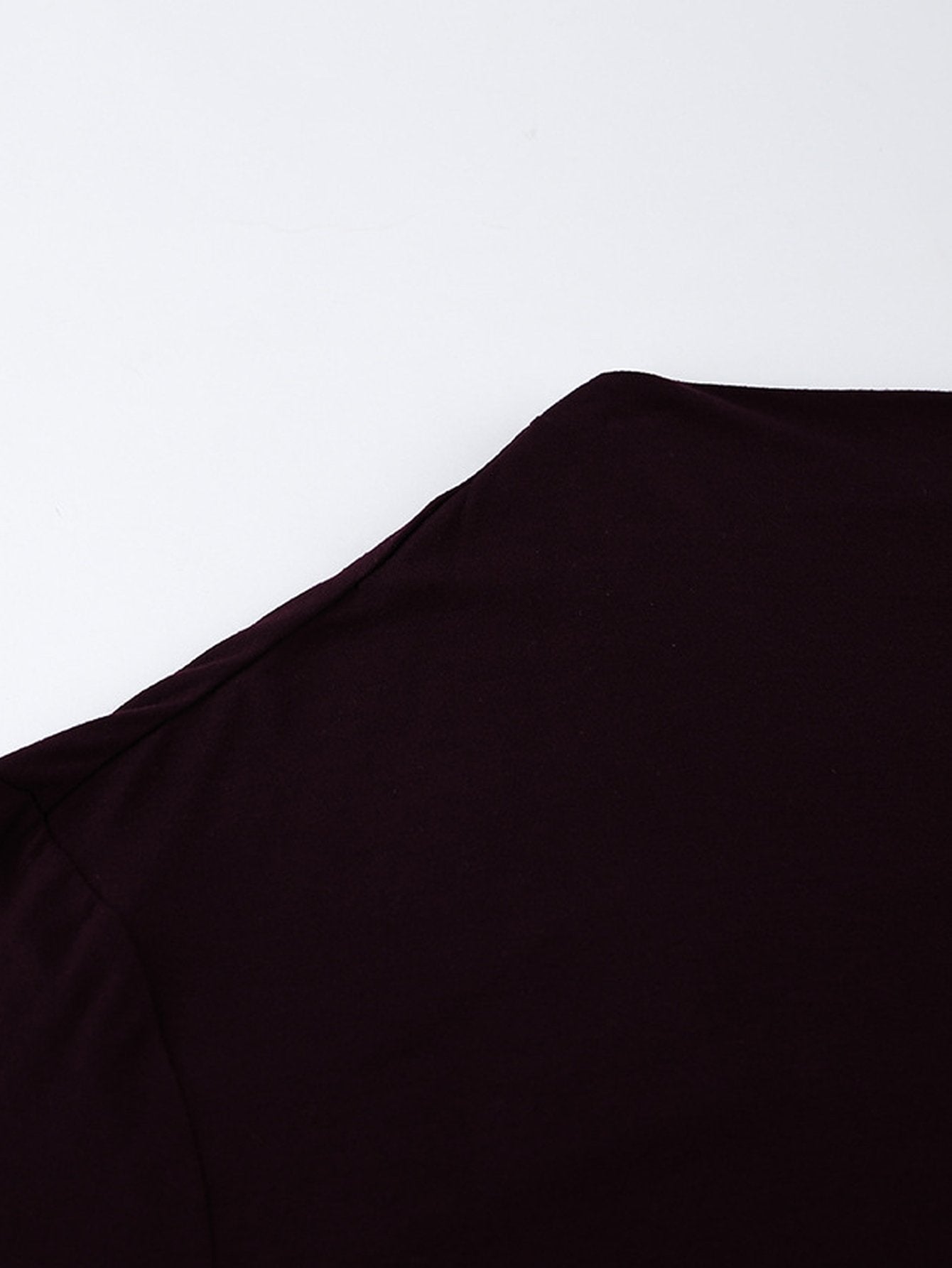 Elegant Off Shoulder Waist Tie T Shirt