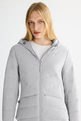 Lightweight Quilted Hooded Puffer Jacket