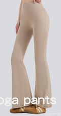 High Waisted Buttery Soft Flare Yoga Pants