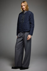 Lightweight Quilted Zip Up Jacket