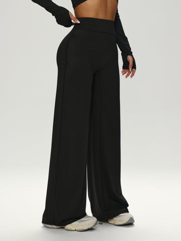 High Waisted Polka Dot Yoga Pants