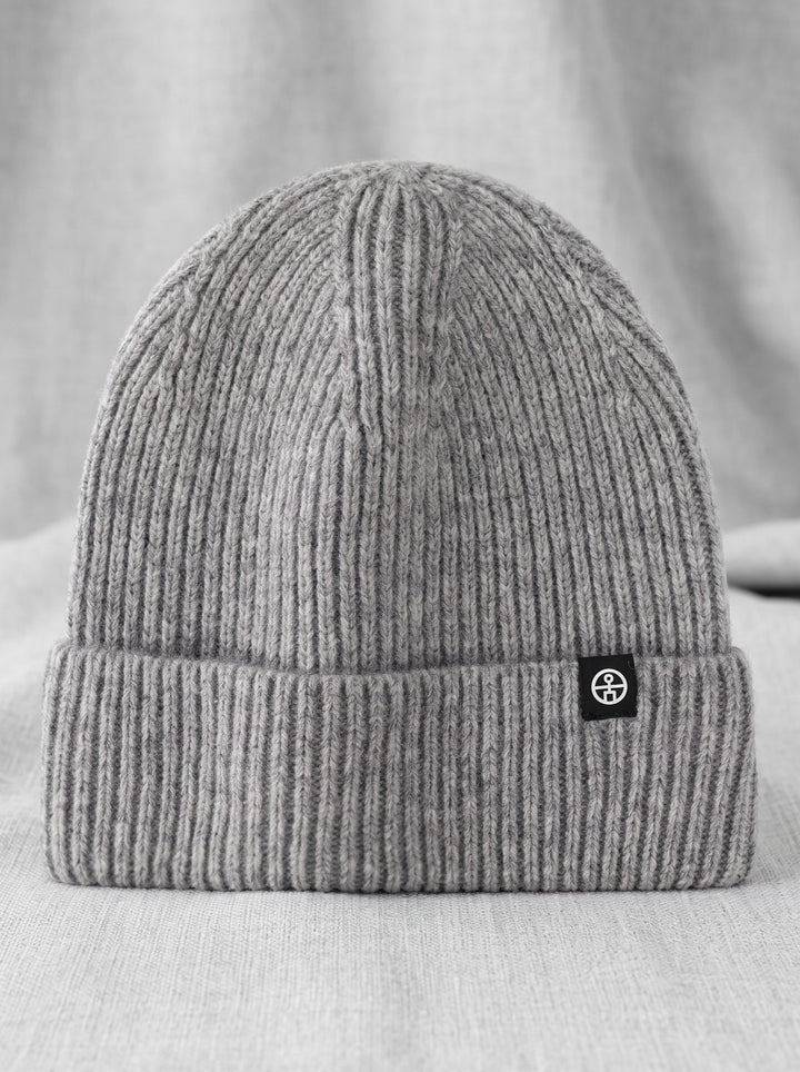 Cozy Ribbed Knit Winter Beanie