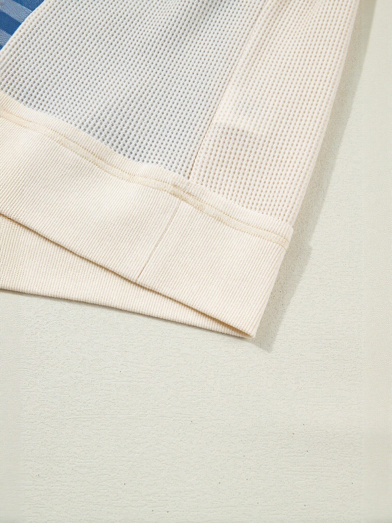 Check Patchwork Vintage T-Shirt