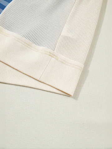 Check Patchwork Vintage T-Shirt