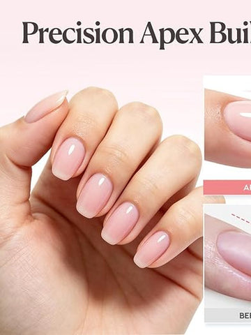 Sheer Pink Self Leveling Builder Gel