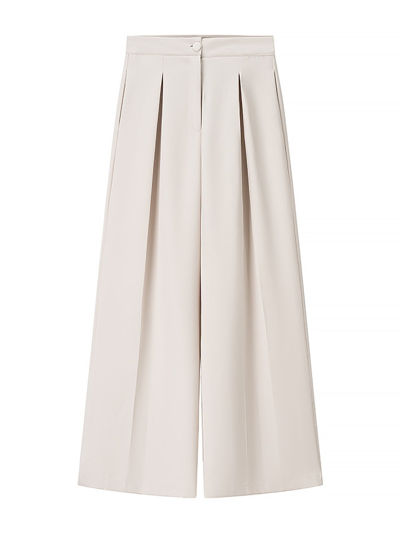 Sleek Tailored Vest Wide Leg Pants Set
