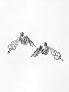 Avant Garde Surrealist Statement Earrings