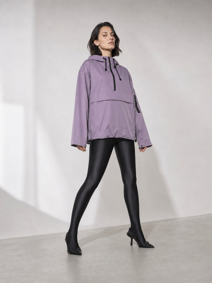 Waterproof Lightweight Women Anorak Jacket