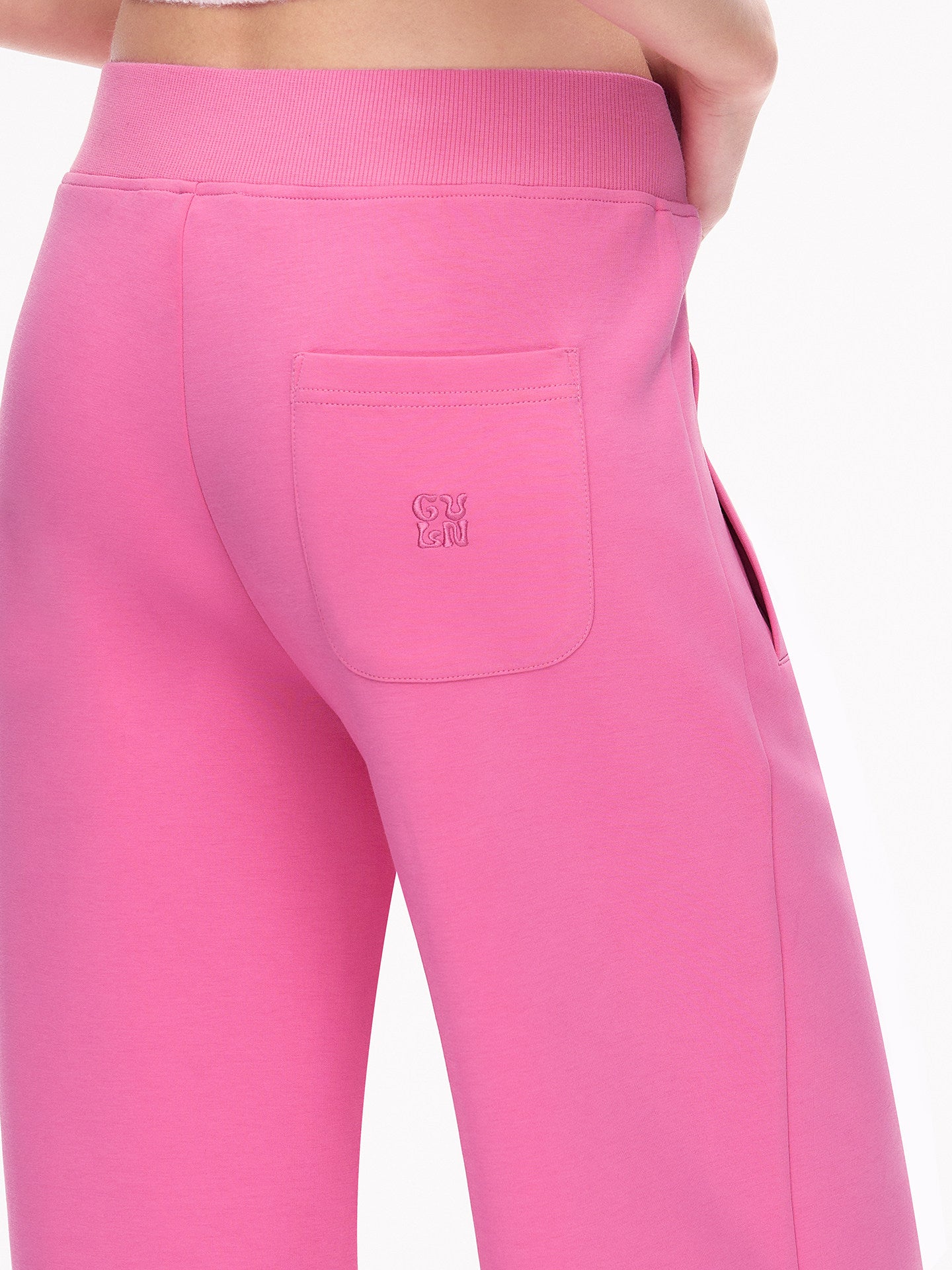 Comfy Low Rise Wide Leg Pants