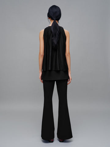 Urban Revivo Crew Neck Sleeveless Overhead Shirts