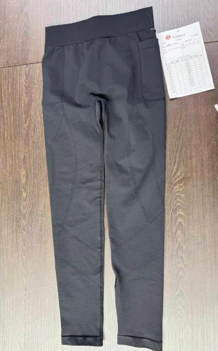 High Waisted Pocket Yoga Leggings
