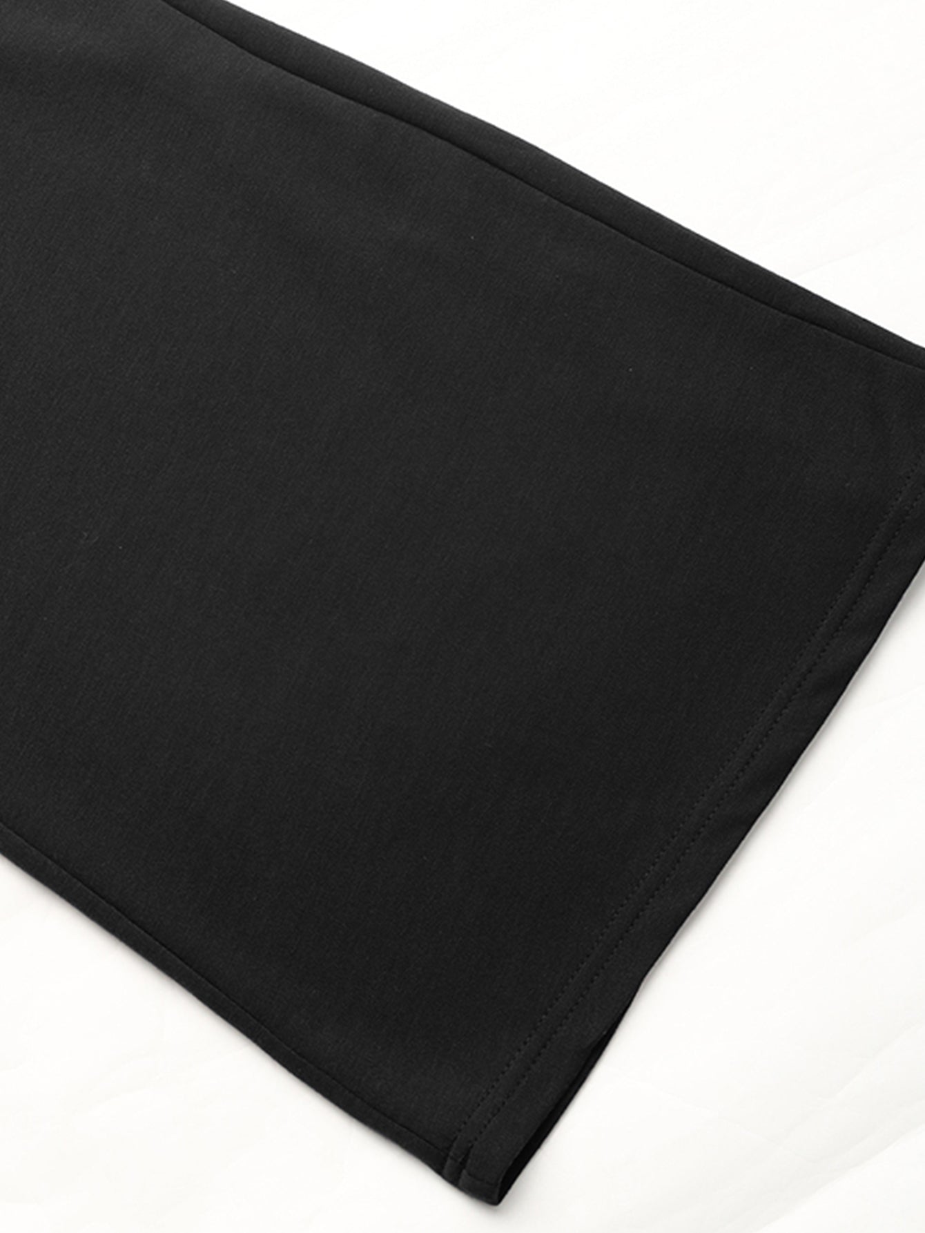 High-Waisted Wide-Leg Minimalist Pants