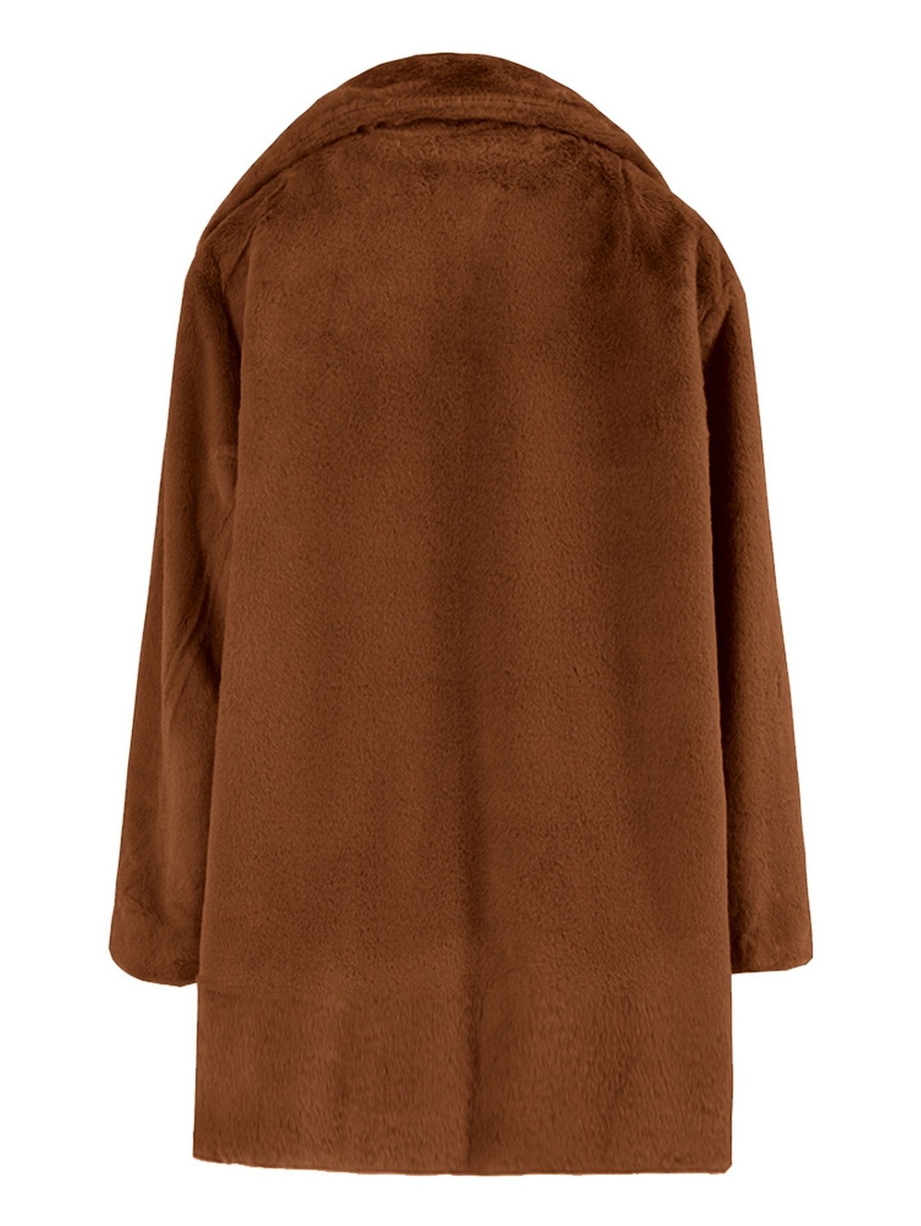 Cozy Soft Plush Faux Fur Coat