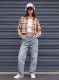 Cropped Basic White Tube Top