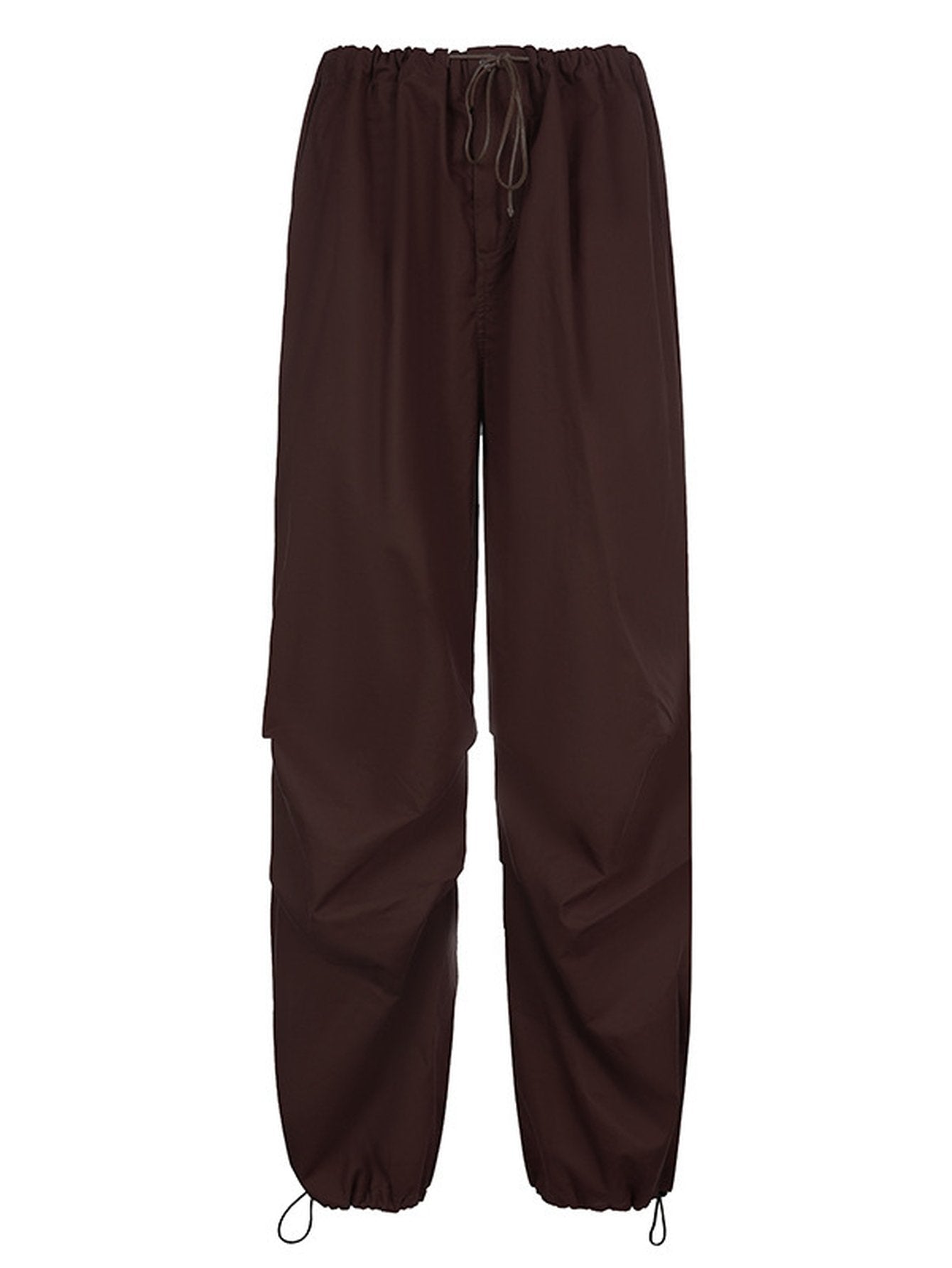 Low Rise Baggy Parachute Pants